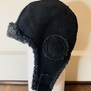 Weatherproof Aviation Winter Hat SteamPunk style